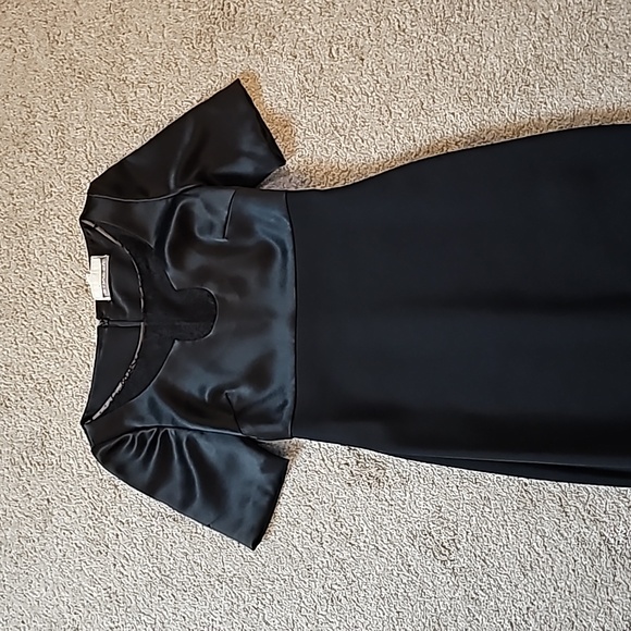Vintage Silk Badgley Mischka Dress - Picture 4 of 16
